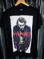 เสื้อยืดมือสอง มีลาย - Joker - (second hand t-shirts)