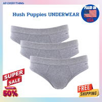 Hush Puppies UNDERWEAR ชุดชั้นในชาย รุ่น HU H2P001 กางเกงใน เสื้อผ้า เสื้อผ้าผู้ชาย กางเกงในชาย ชุดชั้นในผช