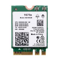 For Intel 1675X WiFi Card AX210NGW AX1675X Wi-Fi 6E 802.11AX 2.4G 5G 6G 5374Mbps Bluetooth 5.2 M.2 NGFF WiFi Adapter