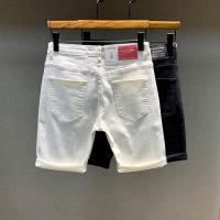 CODddngkw3 Black and white casual denim shorts mens fashion brand mens Capri pants mens fashion slim fit and黑白色休闲牛仔短裤男潮牌男士五分裤中裤男潮流修身百搭fkpo6186.my11.19