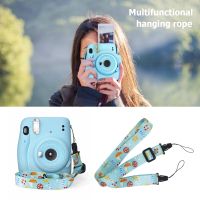 ✑ Instant Film Camera Flexible Neck Shoulder Strap with Plastic Buckles Accessories for Fujifilm Instant Mini 8/8 /9/25
