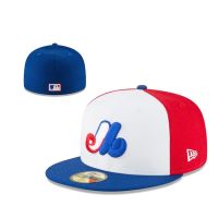 Hot Good Quality M-L-B Caps Montreal Expos Close Cap Snapback Cap