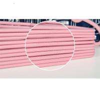 10/15/20PCS Clothes Hanger Durable Hanger ABS Heart Pattern Coat Hanger For  Children Clothing Hanging Supplies (Pink)