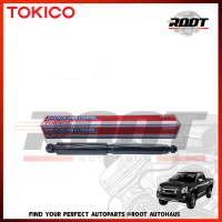 TOKICO โช๊คอัพหลัง GAS สำหรับ ISUZU D-MAX ปี 02-11 2WD เบอร์ E3777