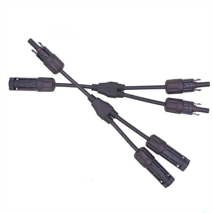 GJURD Male to Female Solar Panel System Parallel Connection Solar ...