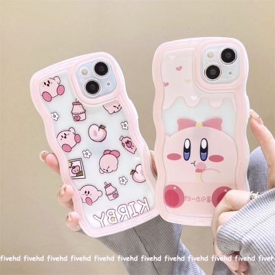 Hot Sale Compatible For iPhone 14 13 12 11 Pro Max X XR Xs Max 8 7 6 6s Plus SE 2020 Phone Case Cute Cartoon Clear Wave Border Soft Silicone TPU Protective Cover