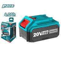 ของแท้ 100% TOTAL แบตเตอรี่ลิเธียมไอออน 20V / 4.0Ah รุ่น TFBLI2002