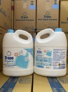 Nước giặt xả 2in1 D-nee Organic loại can 3000ml - Công ty Đại Thịnh