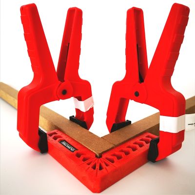 Heavy Duty Woodworking Plastic Spring Clamp Strong A Type Extra Large Clip Nylon Wood Carpenter Spring Clamps Tool