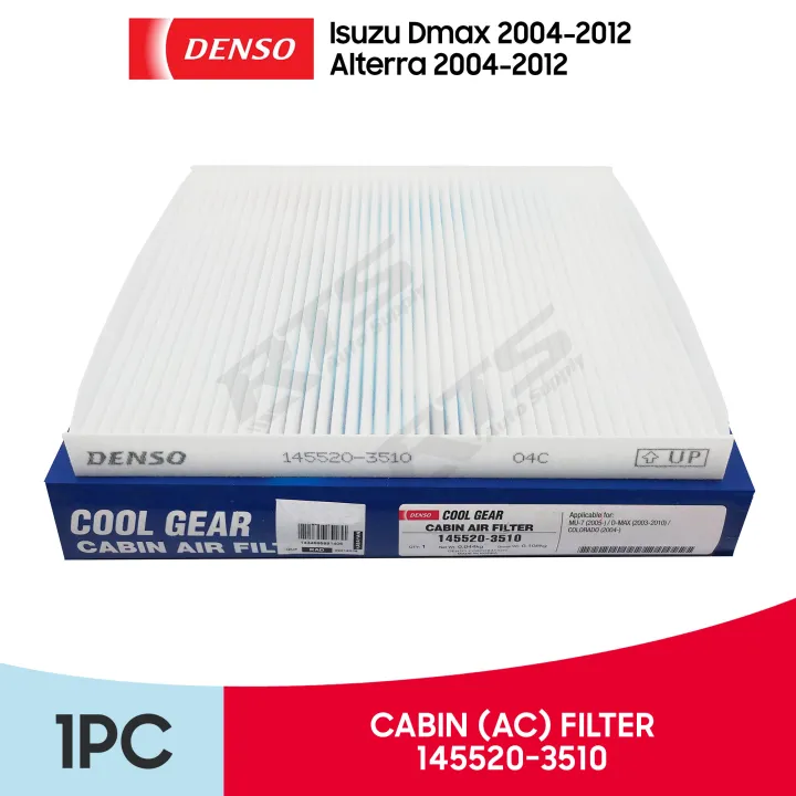Denso Aircon AC / Cabin Air Filter for Isuzu Dmax / Alterra 20042012