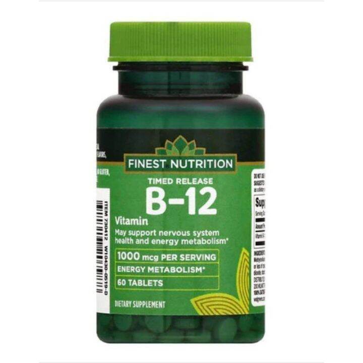 Finest Nutrition B-12 | Lazada PH