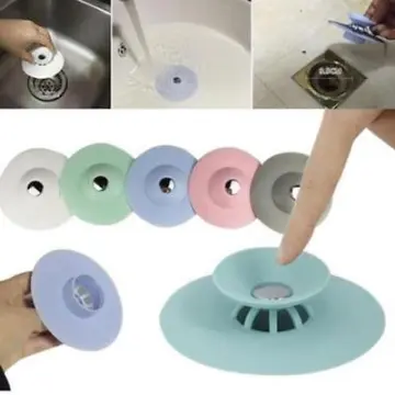 Rubber Drain Stopper Kitchen Rubber Sink Plug Bathroom Floor Drain