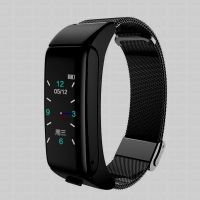 2023 Hot Fitness Bracelet With Bluetooth Earphone Smartband Voice Calls Smartwatch Heart Rate Watch for Women Monitor Man Smart