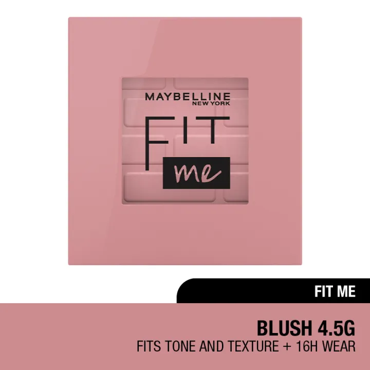 Maybelline Fit Me Blush 40 Proud Lazada 8314