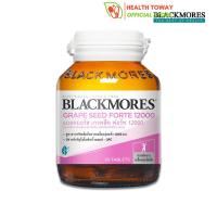 Blackmores Grape Seed Forte 12000 mg. แบลคมอร์ส เกรพ ซีด [30 เม็ด] สารสกัดเข้มข้นจากเมล็ดองุ่น