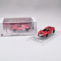 Cmmodel 1/64 Mclaren Elva Supercar Diecast รุ่นโลหะสีแดง45 #