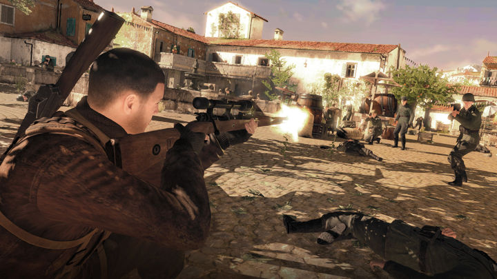 sniper-elite-4-nintendo-switch-game-แผ่นแท้มือ1-sniper-4-switch-sniper-elite-4-switch-sniper-elite-switch