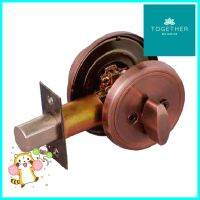 กุญแจลิ้นตาย 1 ด้าน YALE V8111US11 สีทองแดงรมดำSINGLE CYLINDER DEADBOLT YALE V8111US11 ANTIQUE COPPER **สอบถามเพิ่มเติมได้จ้า**