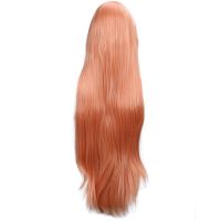 80Cm Anime Wig play Role Playing Color Harajuku Style 80Cm Long Straight Hair Props Party Bar Diy Head Wear