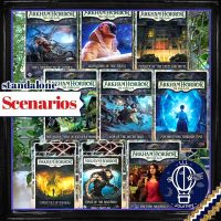 [สินค้าขายดี] Arkham Horror The Card Game - Standalone Scenarios/Arkham LCG  Standalone/Carneval/Fortune Folly [บอร์ดเกม Boardgame]