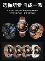 Simon เหมาะสำหรับ Huawei watch4 สาย watch4pro พร้อม watch3 สายนาฬิกาหนัง 3pro Huawei GT3 สายนาฬิกา gt2 ชายและหญิง gt ซิลิโคนใหม่เปลี่ยนสายรัดข้อมือโลหะ