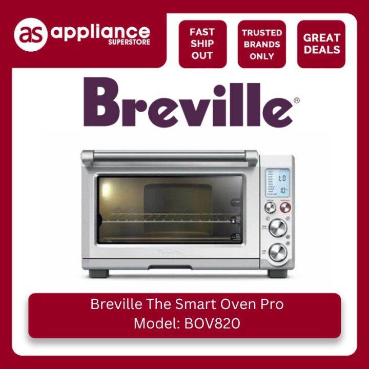 Breville The Smart Oven Pro BOV820 Lazada PH