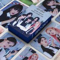 55pcs/box (G)I-DLE Photocards 2023 ALBUM LOMO Card Postcard Collection Card