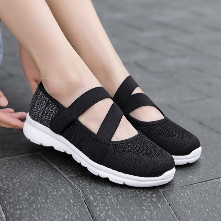skye-รองเท้าผ้าใบลำลอง-แบบแปะเทป-รองเท้าเพื่อสุขภาพ-สำหรับผู้หญิง-ขนาด-35-42