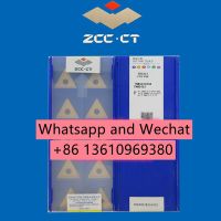 ต้นฉบับ ZCCCT CNC คาร์ไบด์แทรก TNMG220408 YBC251 TNMG220408-DM YBC251 TNMG220408-DR YBC351