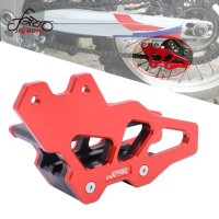 JFG MOTO รถจักรยานยนต์ Chain Guide Guard Protection Tensioner CNC สำหรับ XR200 CRF250L XR250 BAJA CRM125 Dirt Bike อุปกรณ์เสริมและชิ้นส่วน