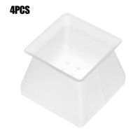 4816 Pcs Furniture Protector Silicone Protection Cover Square for Chair Leg Floor Protector MUMR999