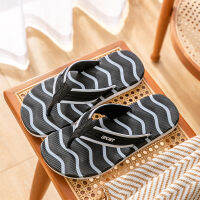 OPLIX Men S Flip Flops Plus Size 47 48 49รองเท้าแตะชายหาดนวดแบน Unisex Pinch Feet รองเท้าแตะสำหรับผู้ชายและผู้หญิงเกาหลีแนวโน้มผู้ชายน้ำหนักเบา Anti-Slip ในร่มกลางแจ้งสบาย Slider 2022รองเท้าแตะฤดูร้อนและรองเท้าแตะ