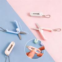 New Product Art Tool Office Supplies Hand Scissors School Supplies Stainless Steel Scissors Scissors Adjustable Folding Scissors