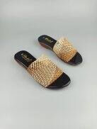 DÉP TRUNG NIÊN QUAI NGANG LƯỚI CHO MẸ, CHO BÀ ĐẾ 3cm có size lớn 36-43