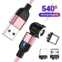 [KOLT Digital] SZBRYTMAX Magnetic Micro Type C สายเคเบิลสำหรับ iPhone Xiaomi Samsung โทรศัพท์มือถือ Fast Charging สาย USB Magnetic Charger สายไฟ