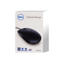 Optical Mouse DELL MS 116 usb