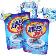 Bột tẩy lồng máy giặt Hàn Quốc. Bột vệ sinh lồng máy giặt sandokkaebi