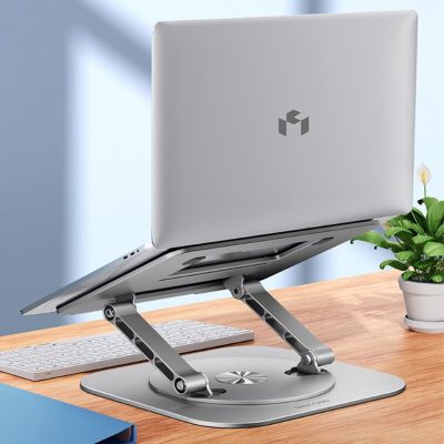 Laptop Stand  Portable Laptop Stand Aluminium Foldable Notebook Support Base Holder Adjustable Bracket Computer Accessories Laptop Stands