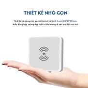 Sạc dự phòng sạc dự phòng sạc nhanh không dây 20w dung lượng chuẩn 6700MAH