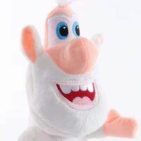 【YF】 20/30cm Russian White Pig Cooper Plushes Coopered Booba Buba Plush Toys Cartoon Animal Dolls Stuffed Plushie Gift