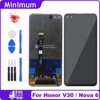 6.57 For Huawei Honor V30 View 30 LCD Display Touch Screen Digitizer Assembly For Huawei Nova 6 Nova6