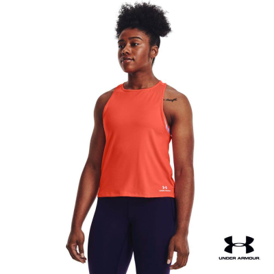 Under Armour UA Womens RUSH™ Energy Tank อันเดอร์ อาร์เมอร์ เสื้อออกกำลังกายสำหรับผู้หญิง