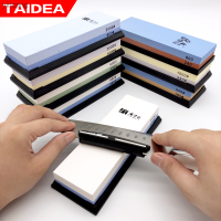 TAIDEA เครื่องเหลาระบบลับคมหินลับมีดสองด้านในครัว180-8000 # White Alundum Yincang