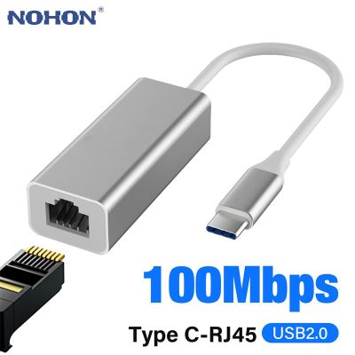Kartu jaringan adaptor Ethernet USB Tipe C Gratis Driver USB Tipe C UAB A USB C ke RJ45 1000Mbps Lan kabel Internet untuk MacBook PC Windows 10