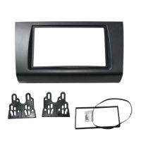 for Suzuki Swift 2005-2010 2 Din Audio Panel DVD Navigation Panel Frame Car Fascias Stereo Radio Panel