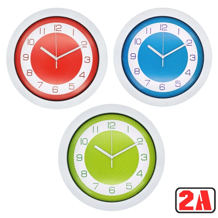2A 11" QUARTZ WALL CLOCK (AP5345) Lazada PH