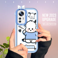 เคสสำหรับ Xiaomi MI 12 Pro MI 12 12X MI เคส12Pro MI ลายการ์ตูนสุนัขมอนสเตอร์เปลือกเลนส์โทรศัพท์แบบนิ่มปลอกกันกระแทกฝาครอบป้องกัน