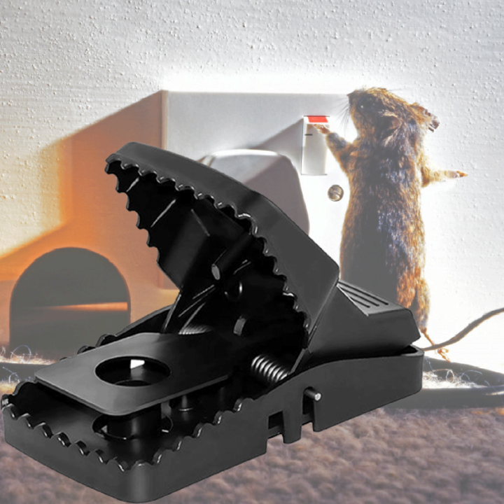 Mousetrap Trap, Mice Trap Indoor Quick Effective Sanitary Safe