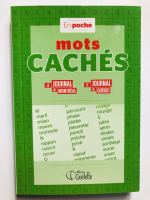 Motors Caches หนังสือออกกำลังกายเกมคำฝรั่งเศส