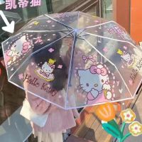 ร่มใส SANRIO ? ร่มพับ ร่มพกพาลายการ์ตูน ร่มกันฝนซานริโอ้ ลายน่ารัก